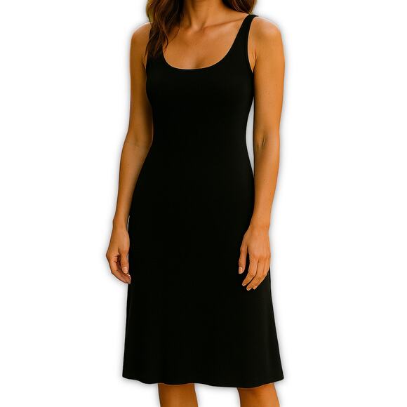 Lauren Ralph Lauren Sheath Dress Black Side‑Zip 4P - Picture 9 of 9